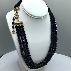 🌺Vintage Vendome Crystal  Necklace and Earrings